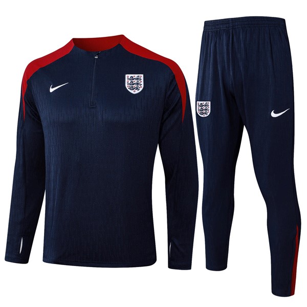 Sudadera De Training Inglaterra 2024-2025 Azul